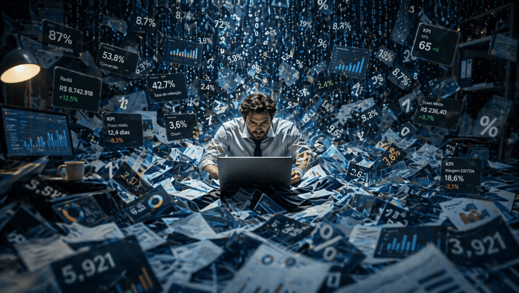 por que o excesso de dados não garante decisões inteligentes?