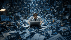 por que o excesso de dados não garante decisões inteligentes?